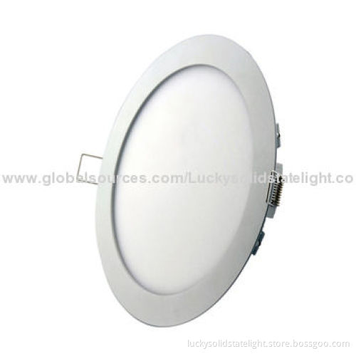 LED Panel Light with 90-264V AC Input Voltage, Dimmable